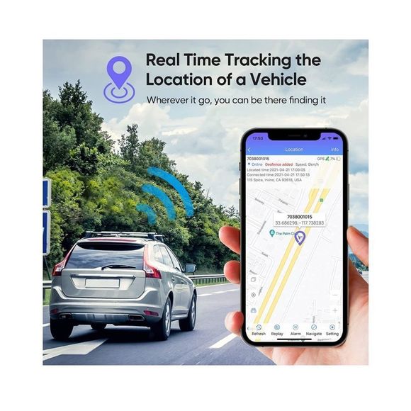 GPS-03 Tracker,GPS trackers,GPSTracker for Vehicles,car Tracker Device,E… - Picture 4 of 10